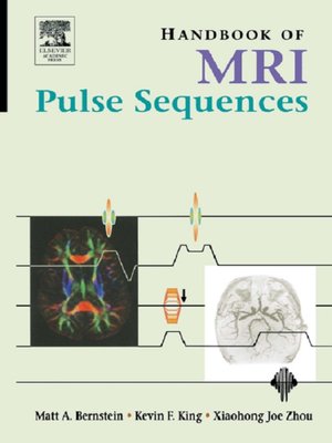cover image of Handbook of MRI Pulse Sequences